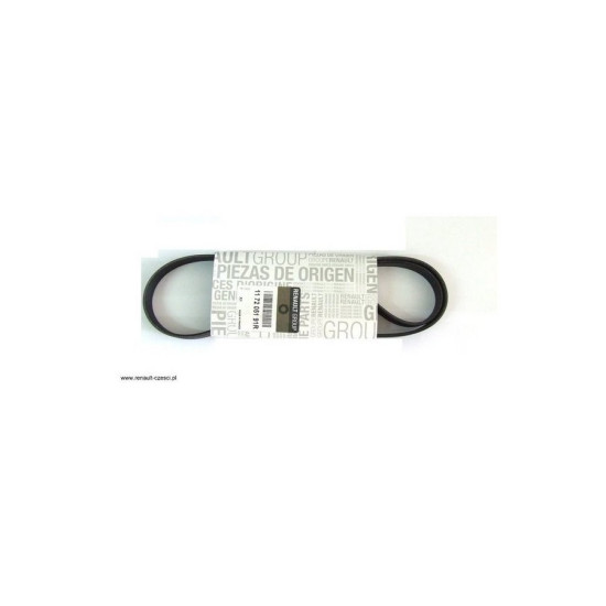 Laguna 2 - II Alternatör V Kayışı 117205191R - 8200821813 Laguna 2 - II Alternatör V Kayışı 117205191R - 8200821813 yedek parça