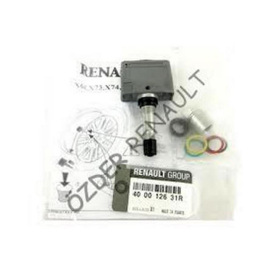 Laguna 2 - II Lastik Basınç Sensörü Subabı 400012631R Laguna 2 - II Lastik Basınç Sensörü Subabı 400012631R yedek parça