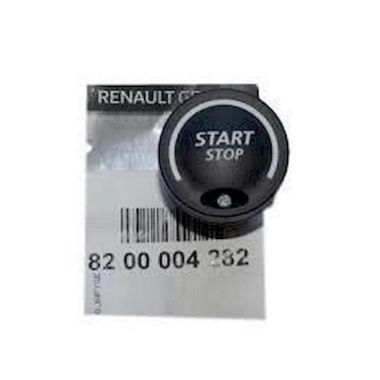 Laguna 2 - II Start/Stop Lambası Düğmesi 8200004282 yedek parça