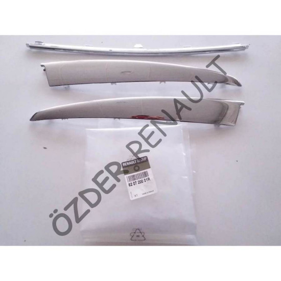 Laguna 3 - III Ön Tampon Nikelajı Takım 620720001R Laguna 3 - III Ön Tampon Nikelajı Takım 620720001R yedek parça