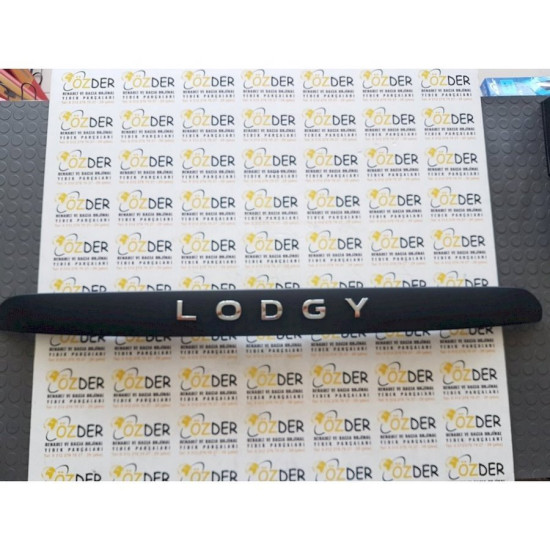 Lodgy Arka Bagaj Kapak Bandı 848105542R yedek parça