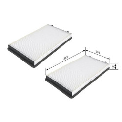 MAHLE Polen Filtresi 64119272643 E65 E66 MAHLE Polen Filtresi 64119272643 E65 E66