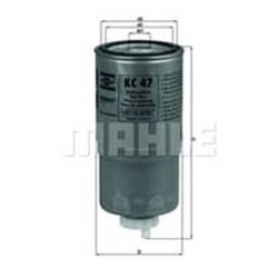 MAHLE Yakıt Filtresi 13322246653 E36 E34 MAHLE Yakıt Filtresi 13322246653 E36 E34