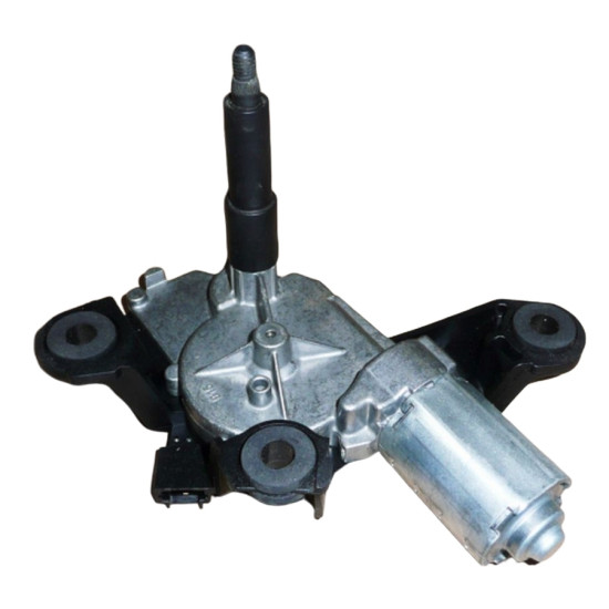 Mais Arka Cam Silecek Motoru Laguna Iıı 287100006R yedek parça
