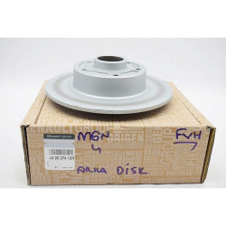Mais Arka Fren Dıskı Megane Iv Sedan(Tek) 432027412R Mais Arka Fren Dıskı Megane Iv Sedan(Tek) 432027412R
