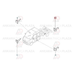 Mais Arka Kapı Mentesesı Üst Master Iı 824006674R