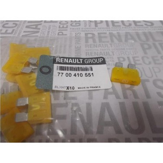 Mais Ayaklı Sigorta 20A 7700410551 Mais Ayaklı Sigorta 20A 7700410551 yedek parça