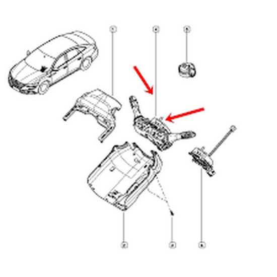Mais Direksiyon Suport Megan Iv Sedan 255671693R Mais Direksiyon Suport Megan Iv Sedan 255671693R yedek parça