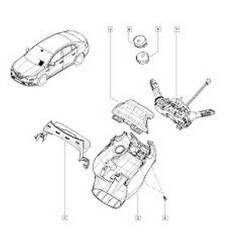 Mais Direksiyon Suportu Megan Iv Sedan 255674795R