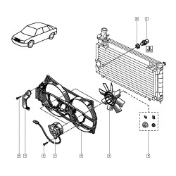 Mais Fan Motor Pervanesi R.21 7701029941 Mais Fan Motor Pervanesi R.21 7701029941