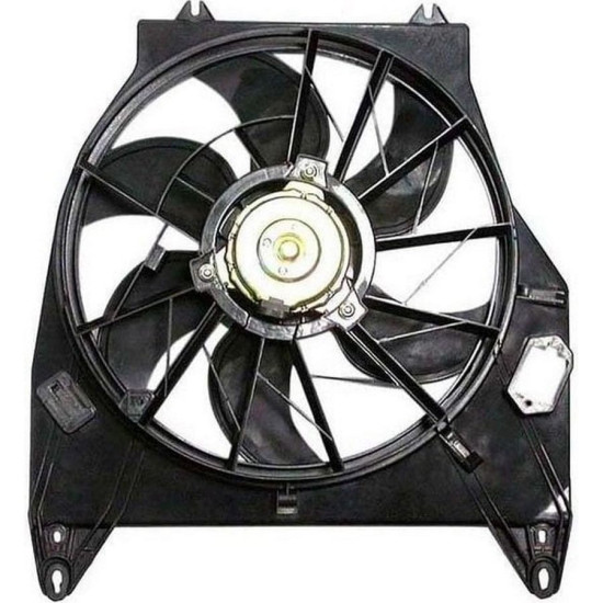 Mais Fan Motor+Pervane Kng.Fcoe 7701043964 yedek parça