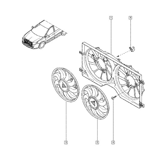 Mais Fan Motoru Laguna Iıı 214817541R Mais Fan Motoru Laguna Iıı 214817541R yedek parça