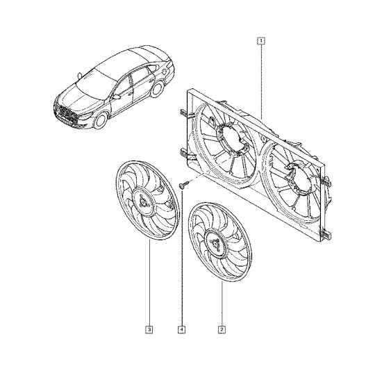 Mais Fan Motoru Latıtude 921203504R Mais Fan Motoru Latıtude 921203504R yedek parça