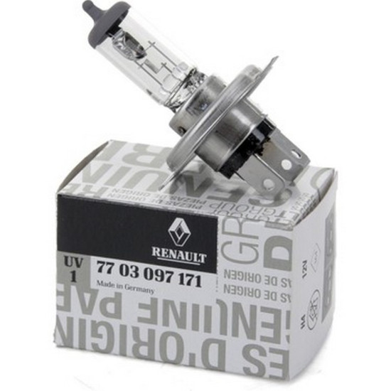 Mais Far Ampulü H4 60/55 Tırnaklı R.9 7703097171 yedek parça