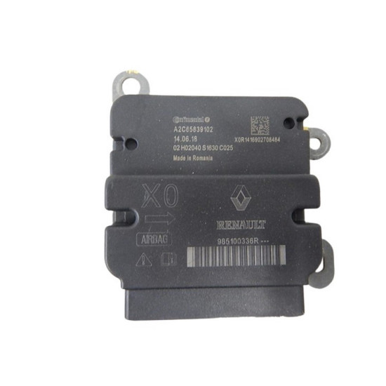 Mais Hava Yastık Aırbag Beynı Lodgy Dokker 985103258R 985100336R Mais Hava Yastık Aırbag Beynı Lodgy Dokker 985103258R 985100336R yedek parça