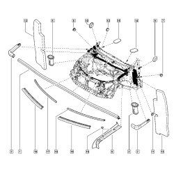 Mais Kaput Fitili Megane-Iıı Hatchback 658100984R