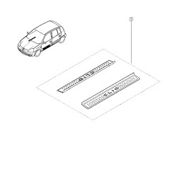 Mais Krom Marşpiye Koruyucu Clıo Iı 7711229461