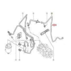 Mais Mazot Pompa Borusu F8Q 7700113644 Mais Mazot Pompa Borusu F8Q 7700113644