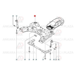 Mais Motor Besıgı Megan Iıı Fluence 544014599R544016787544016787R 544018076R