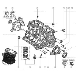 Mais Motor Bloğu Boş 1.2 Clio D4F-722 F342269 7701475819 Mais Motor Bloğu Boş 1.2 Clio D4F-722 F342269 7701475819