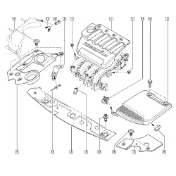 Mais Motor Üst Kapagı Laguna Iıı K4M 8200749410 Mais Motor Üst Kapagı Laguna Iıı K4M 8200749410