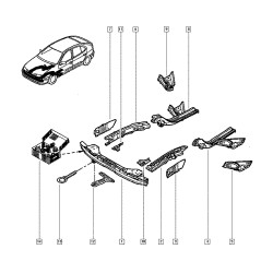 Mais Ön Alt Travers Megane 7751700347 Mais Ön Alt Travers Megane 7751700347