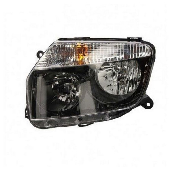 Mais Ön Far Sol Duster Makyajlı Kasa 260609877R 260605370R yedek parça