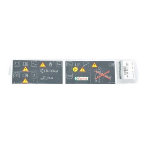 Mais Ön Panjur Etiketi 978180002R 978187460R yedek parça