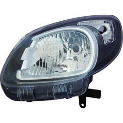 Mais Ön Sol Far Sıyah Yenı Kangoo Faz 2 26601525R 260607949R Mais Ön Sol Far Sıyah Yenı Kangoo Faz 2 26601525R 260607949R