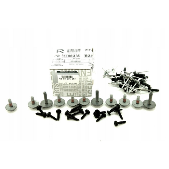 Mais Ön Tampon Agraf Takım Sandero 600383508R Mais Ön Tampon Agraf Takım Sandero 600383508R yedek parça