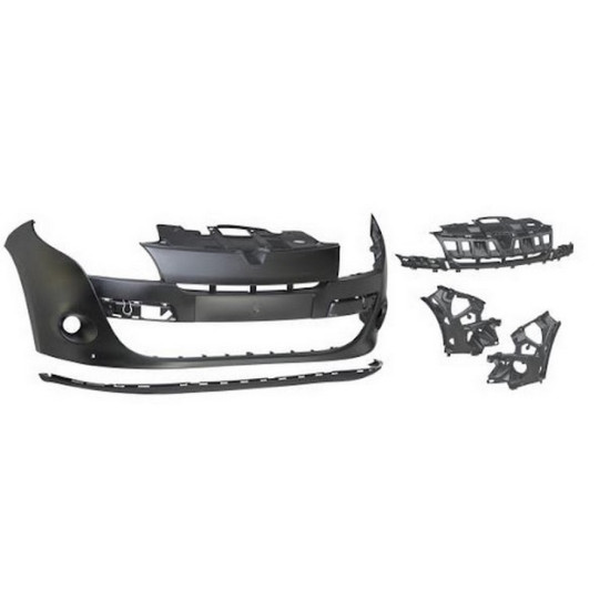 Mais Ön Tampon Megane Iıı Hatchback 620220037R Mais Ön Tampon Megane Iıı Hatchback 620220037R yedek parça