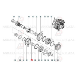 Mais Rulman Fluence Dc4 322685537R