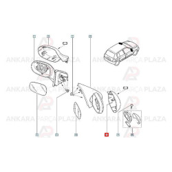 Mais Sag Dıkız Aynası Bakalıtı Yeni Symbol 7701067341 Mais Sag Dıkız Aynası Bakalıtı Yeni Symbol 7701067341