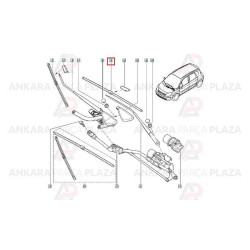 Mais Silecek Sol Scenic 7701061772 Mais Silecek Sol Scenic 7701061772