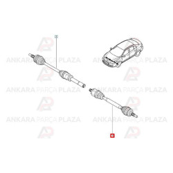 Mais Sol Aks Fluence 8200936309