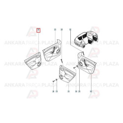 Mais Sol Arka Kapı Panosu Logan 8200732477 Mais Sol Arka Kapı Panosu Logan 8200732477