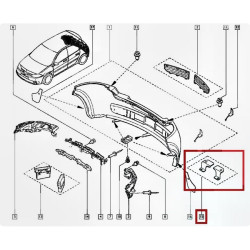 Mais Tampon Tespıt Parçası Megane Iı 7701475393 Mais Tampon Tespıt Parçası Megane Iı 7701475393