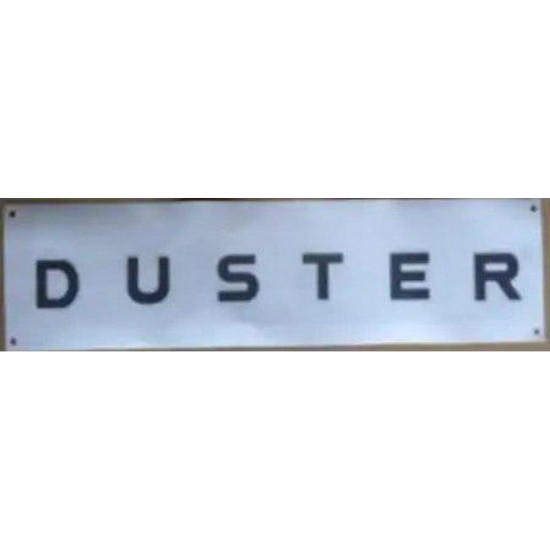 Mais Tavan Barı Dış Yazı Kiti Duster 4X2 650920985R Mais Tavan Barı Dış Yazı Kiti Duster 4X2 650920985R yedek parça