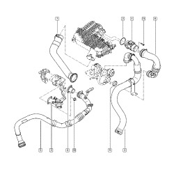 Mais Turbo Hortumu Kangoo 8200599534