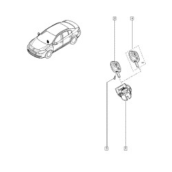 Mais Uzaktan Kumanda Vericisi Fluence 998105299R Mais Uzaktan Kumanda Vericisi Fluence 998105299R