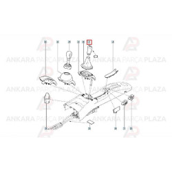 Mais Vites Kolu Topuzu Clıo Iıı Faz 2 8200438014