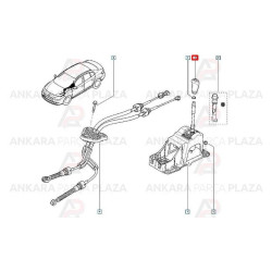 Mais Vites Kolu Topuzu Fluence 328650046R