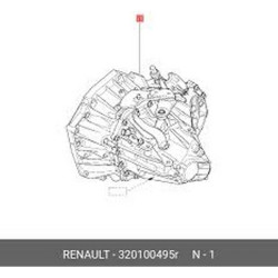 Mais Vites Kutusu Duster 320100495R