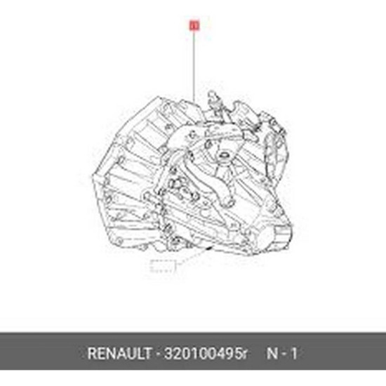 Mais Vites Kutusu Duster 320100495R Mais Vites Kutusu Duster 320100495R yedek parça