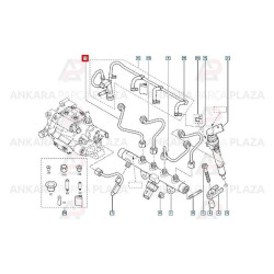 Mais Yakıt Hortumu K9K Laguna Iıı 8200592004 Mais Yakıt Hortumu K9K Laguna Iıı 8200592004
