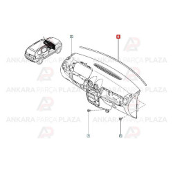 Mais Yapıskan Bant Duster 4X2 683106448R