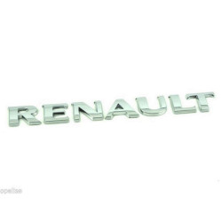 Mais Yazı Renault Metal 8200484897