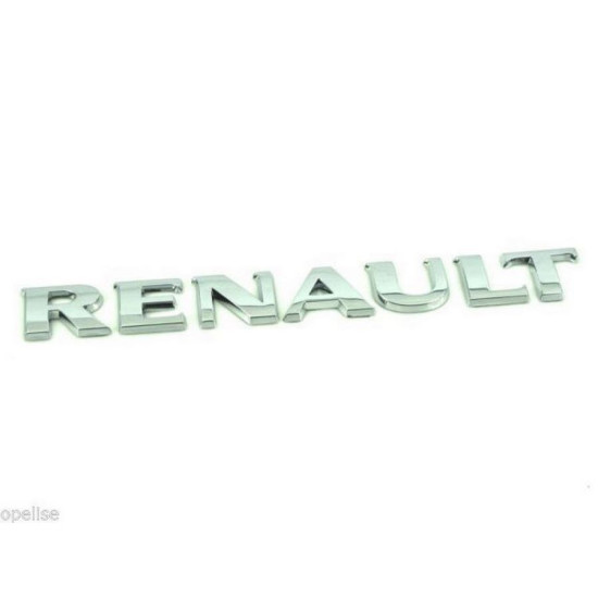 Mais Yazı Renault Metal 8200484897 Mais Yazı Renault Metal 8200484897 yedek parça