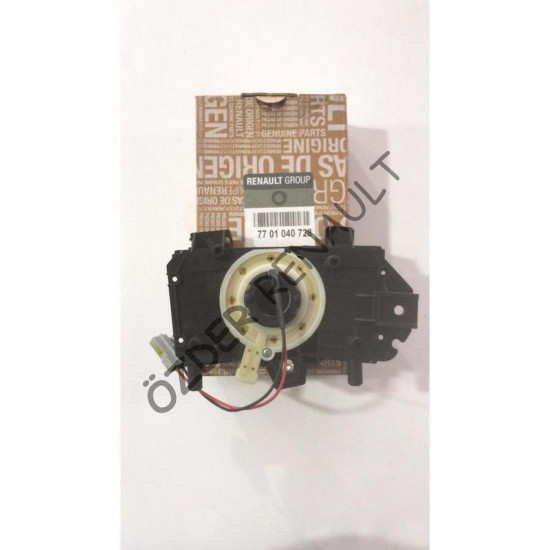 Megane 1- I İkaz Kol Parçası Airbag Sargısı (Jager) 7701040728 Megane 1- I İkaz Kol Parçası Airbag Sargısı (Jager) 7701040728 yedek parça