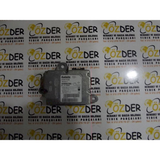 Megane 2 - II Airbağ Beyni 8200962386 - 8200728830 yedek parça